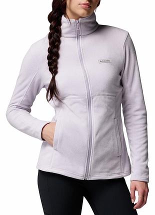 Толстовка жіноча columbia basin trail™ iii full zip бузкова