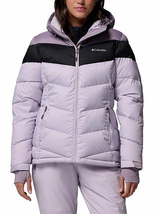 Куртка женская columbia abbott peakTM ii insulated jacket фиолетовая