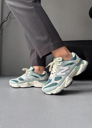 Кроссовки женские new balance 9060 mint