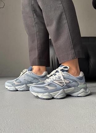 Кроссовки женские new balance 9060 moon blue