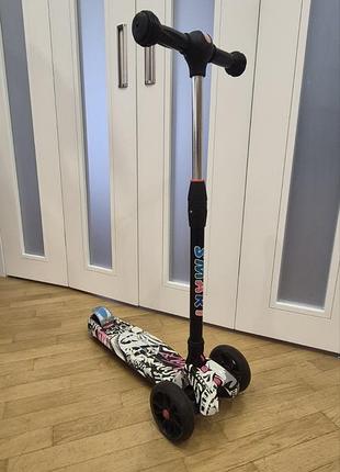 Самокат трехколесный ecoline smart