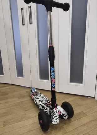Самокат трехколесный ecoline smart 3