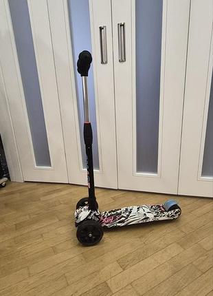 Самокат трехколесный ecoline smart 4
