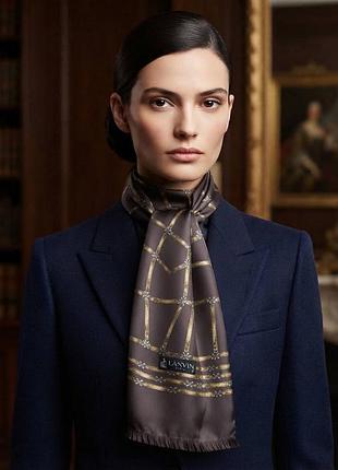 Вінтажна хустка шарф lanvin