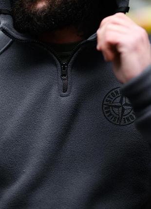 Флисовый костюм stone island 2