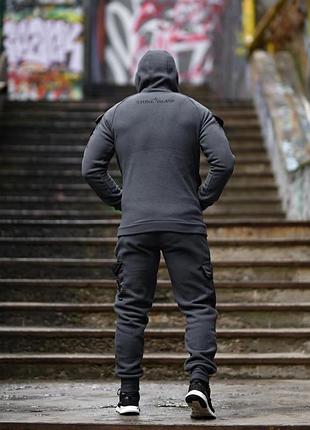 Флисовый костюм stone island 7