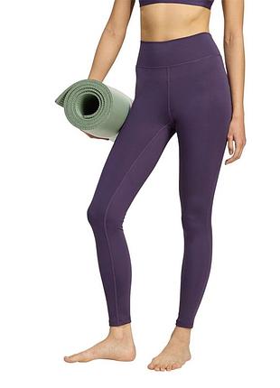 Леггинсы женские adidas all me ess 1/1 фиолетовые