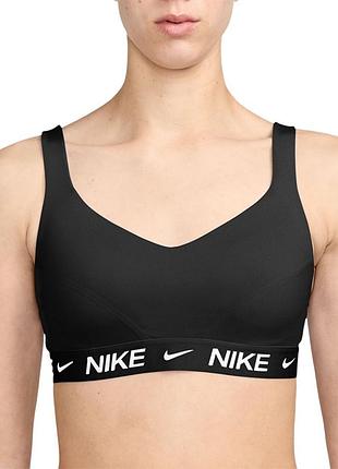 Бра женский nike w nk df indy hgh spt bra черный