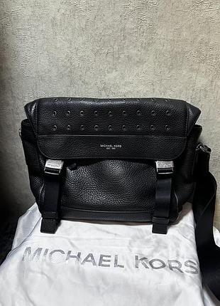 Michael kors 🔥🔥сумка кожаная мужская