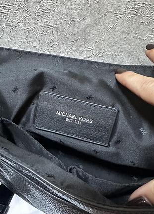 Michael kors 🔥🔥сумка кожаная мужская 7