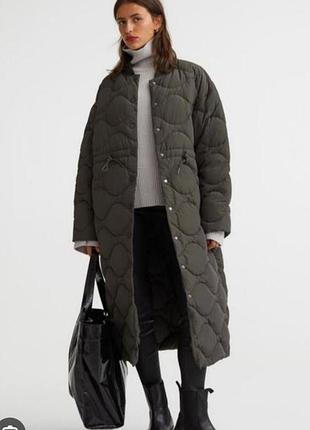 Пуховик h&amp;m premium selection