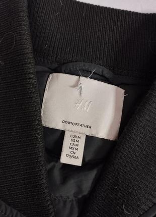 Пуховик h&m premium selection 3