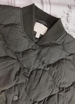 Пуховик h&m premium selection 4