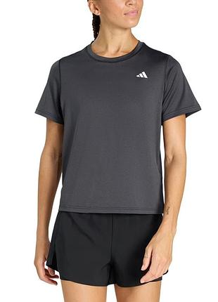 Футболка жіноча adidas we min crew tee чорна