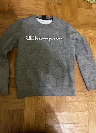 Світшот чоловічий champion сірий