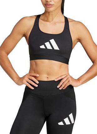 Бра женский adidas pwrct bl bra черный