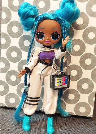 Кукла lol surprise omg лол омг сюрприз chillax fashion doll леди релакс