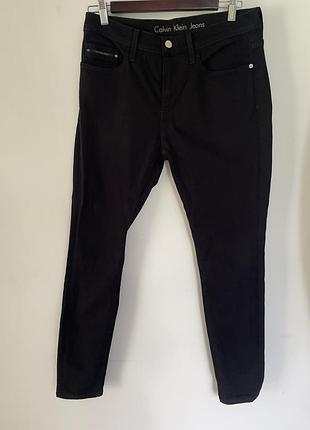 Чорні джинси calvin klein jeans