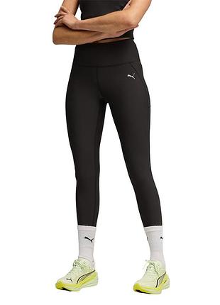 Леггинсы женские puma w run legend 7/8th tight черные 52858101