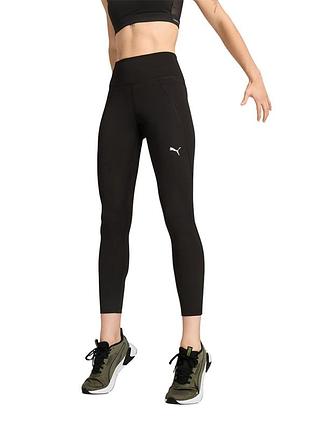 Леггинсы женские puma w tad essential tight - hw fl черные 52590001