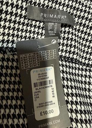 Міні спідниця без підкладки primark 4