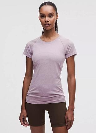 Lululemon   женская футболка для бега и спорта