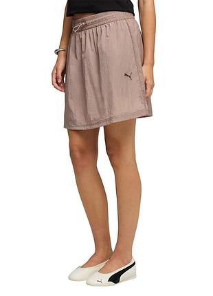Юбка женская puma her woven skirt мокко 69189088