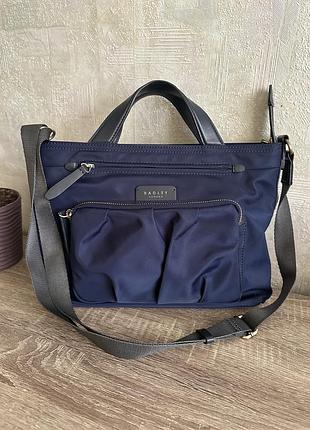 Сумка жіноча radley синя повсякденна