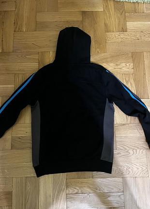 Худі чоловіче lonsdale london чорне 4