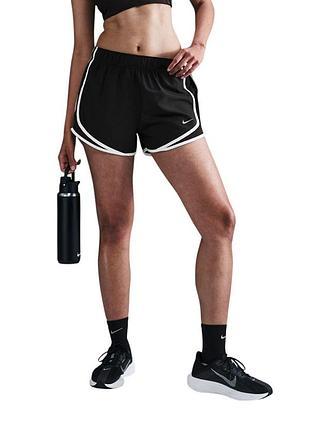 Шорты женские nike w nk tempo df mr 3" short черные