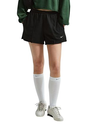Шорты женские nike w nsw offln chll ft short черные