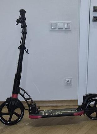 Двухколесный самокат scale sports d-max -230