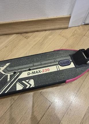 Двухколесный самокат scale sports d-max -230 2