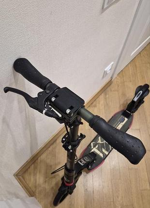 Двухколесный самокат scale sports d-max -230 3