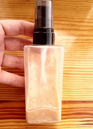 Зволожуючий шиммер  robeauty shimmer для тіла, світлий, 60 мл