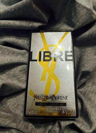 Парфуми yves saint laurent libre l'absolu platine 50 мл