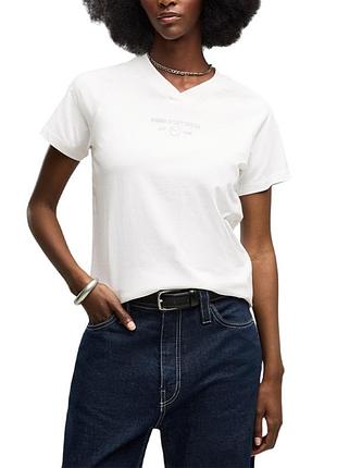 Футболка жіноча puma class standard tee біла 69401002