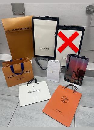 Пакет louis vuitton gucci hermes dior victoria’s secret оригинал лот