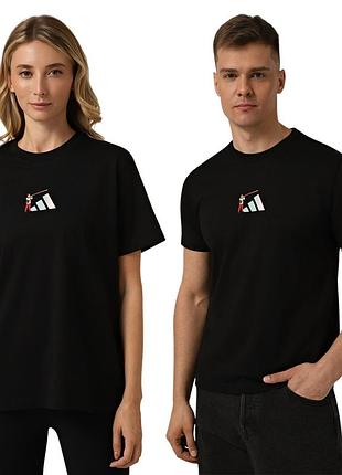 Футболка adidas 49 carpathian черная