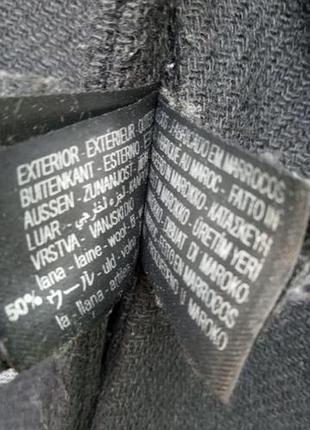 Пальто шерстяне zara 5