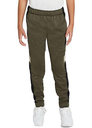 Подростковые спортивные штаны nike tracksuit pants в крутом цвете хаки! (размер xl youth, рост 156-166 см)