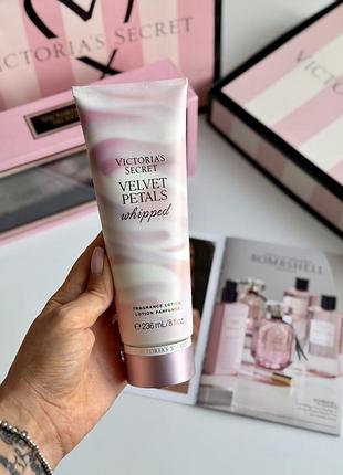 Лосьйон для тіла velvet petals whipped victoria’s secret