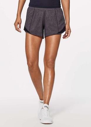 Lululemon hotty hot ll  женские спортивные-беговые шорты