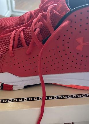 Кросівки чоловічі under armour червоні