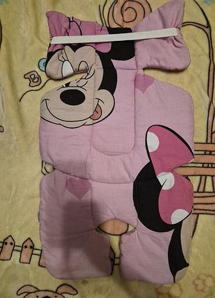 Аксесуари вкладка в коляску minnie mouse