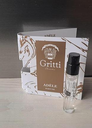 Dr. gritti adele, пробник