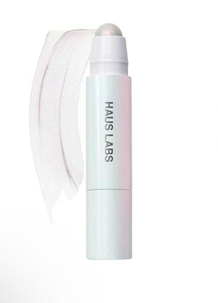 Кремовий хайлайтер глос haus labs	bio-radiant glassy highlighter balm відтінок glassy opal, 3 мл