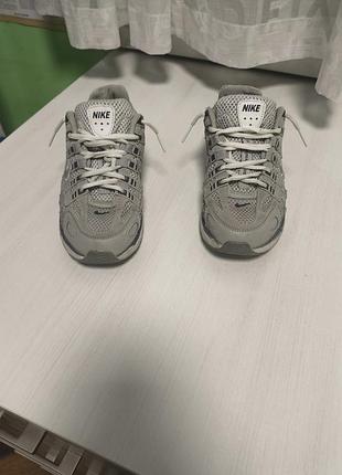 Кросівки nike p-6000 сірі