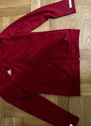 Спортивна кофта жіноча adidas червона
