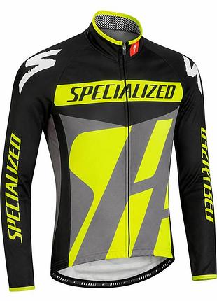 Specialized pro racing winter jacket  мужская велосипедная куртка демисезонная